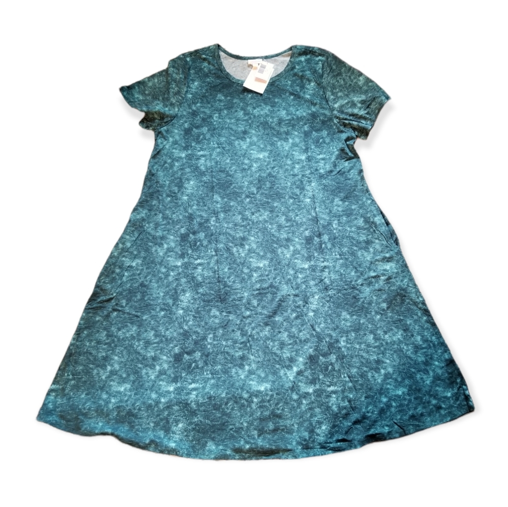 LuLaRoe Blue Dress (no longer has tags)